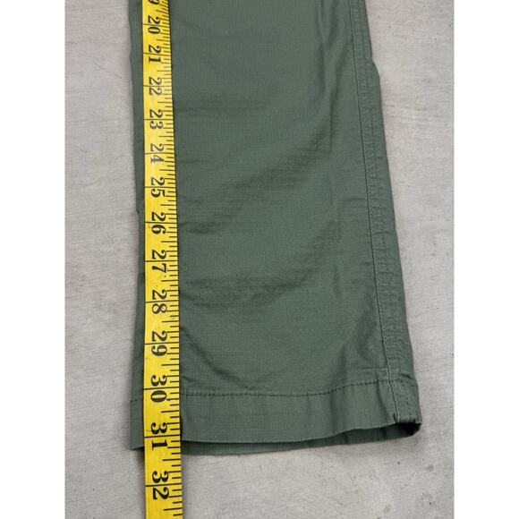 Vuori Ripstop Olive Green Straight Leg Casual Pants Size Small Retail $130 - Picture 5 of 6